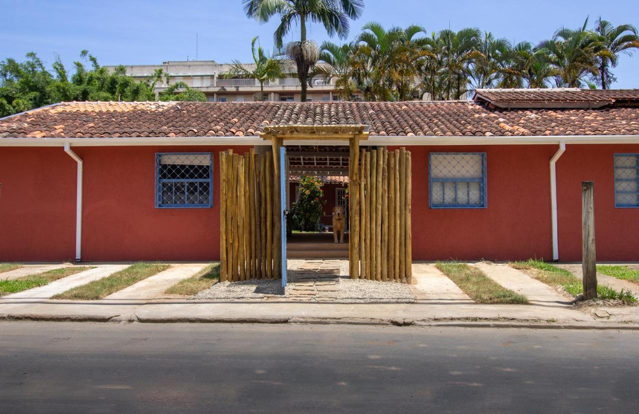 Villa Tennis Ubatuba Ngoại thất bức ảnh